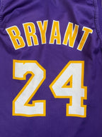 Kobe Bryant #24 - Los Angeles Lakers Away 2007-2010 - Champion (S) - Maillot NBA Champion