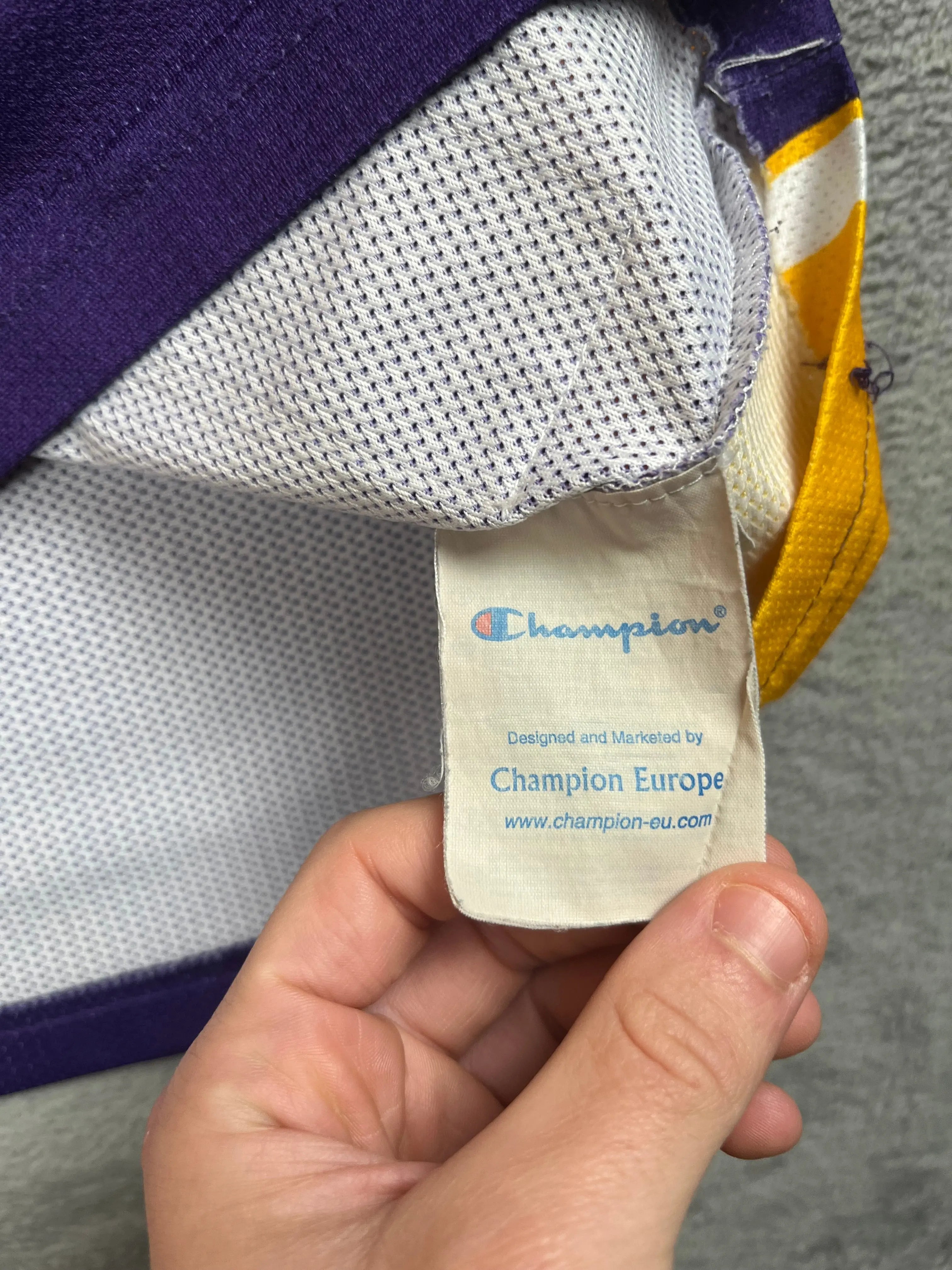 Kobe Bryant #24 - Los Angeles Lakers Away 2007-2010 - Champion (S) - Maillot NBA Champion