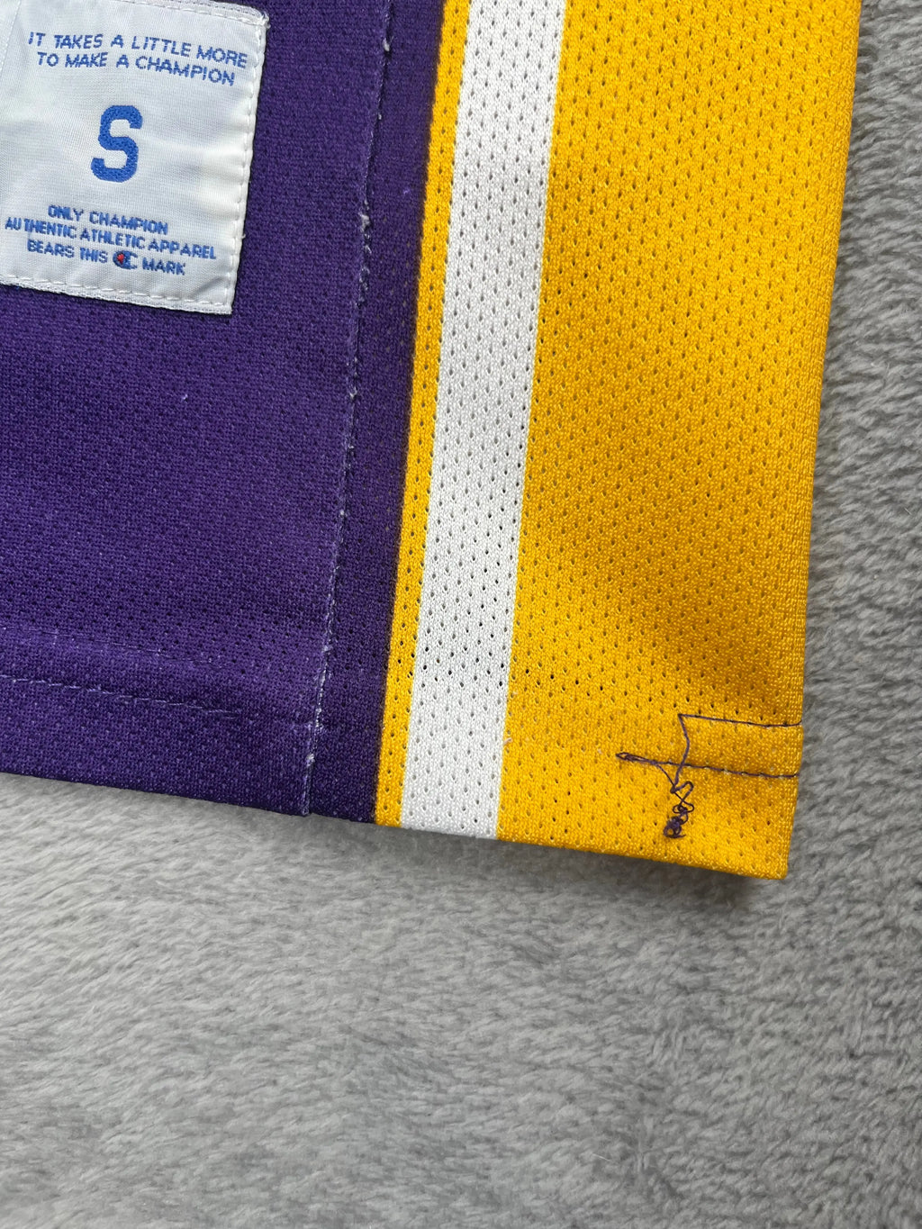 Kobe Bryant #24 - Los Angeles Lakers Away 2007-2010 - Champion (S) - Maillot NBA Champion