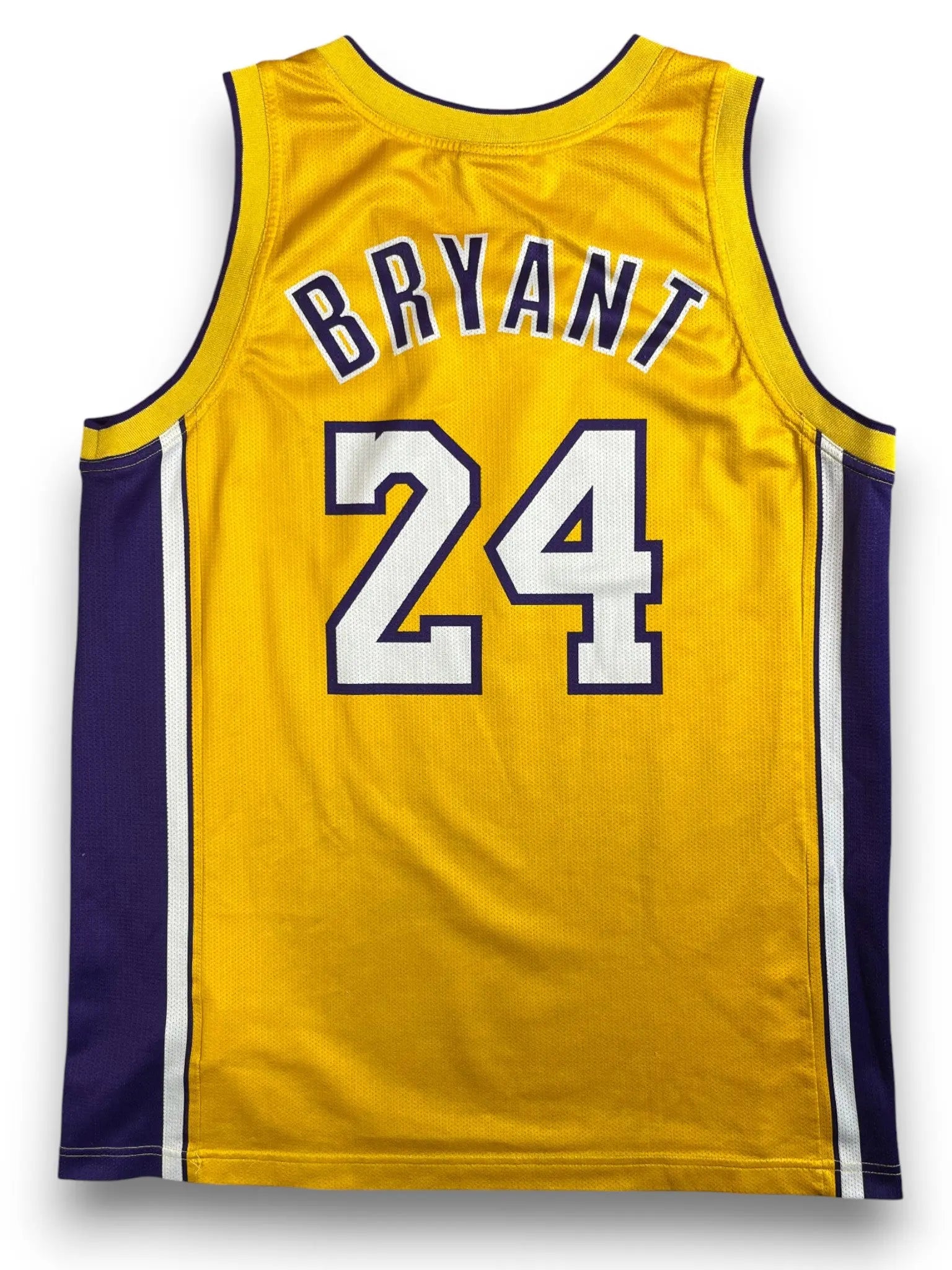 Kobe Bryant #24 - Los Angeles Lakers Home 2007-2010 - Champion (L) - Maillot NBA Champion
