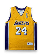 Kobe Bryant #24 - Los Angeles Lakers Home 2007-2010 - Champion (M) - Maillot NBA