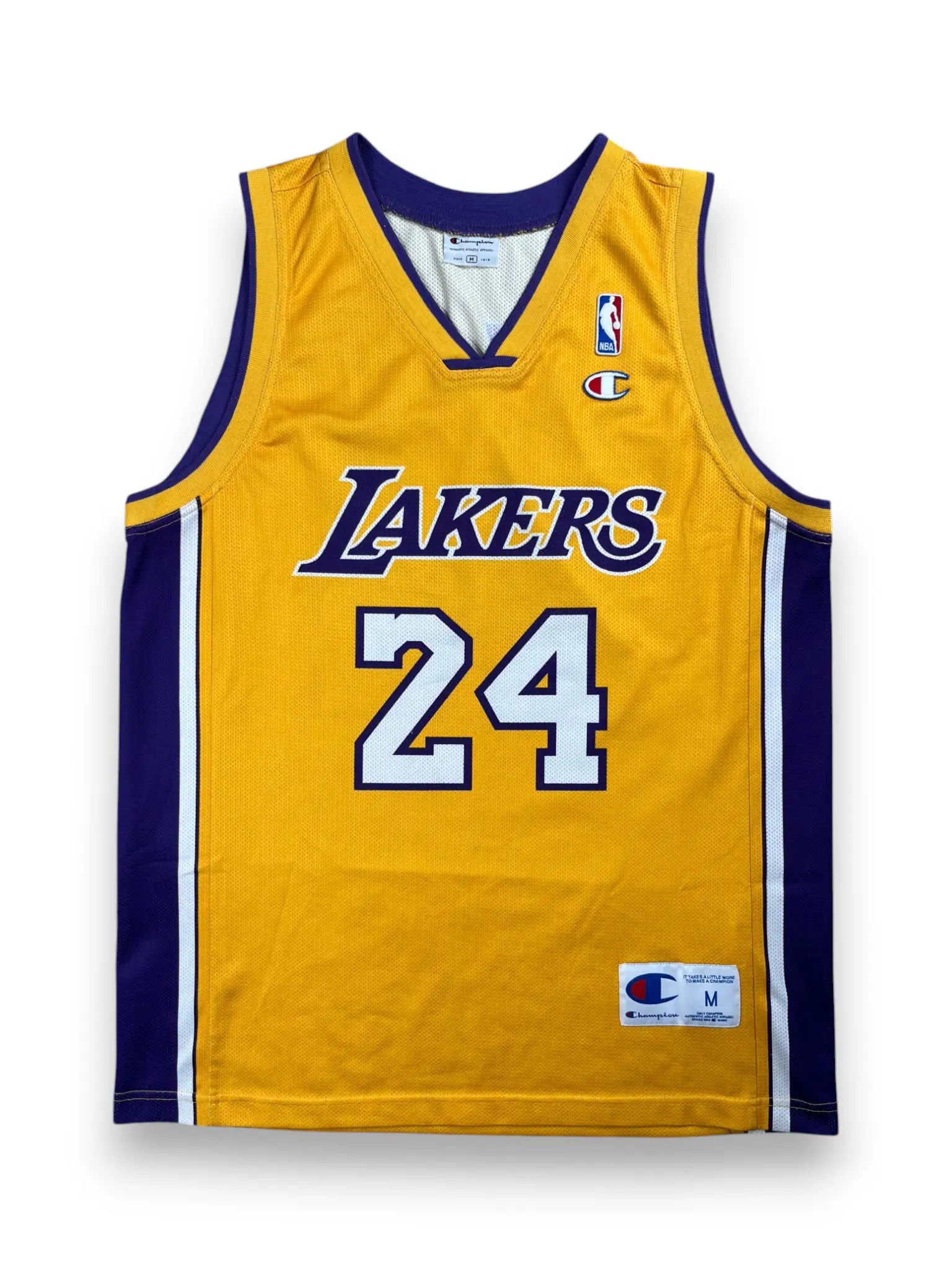 Kobe Bryant #24 - Los Angeles Lakers Home 2007-2010 - Champion (M) - Maillot NBA