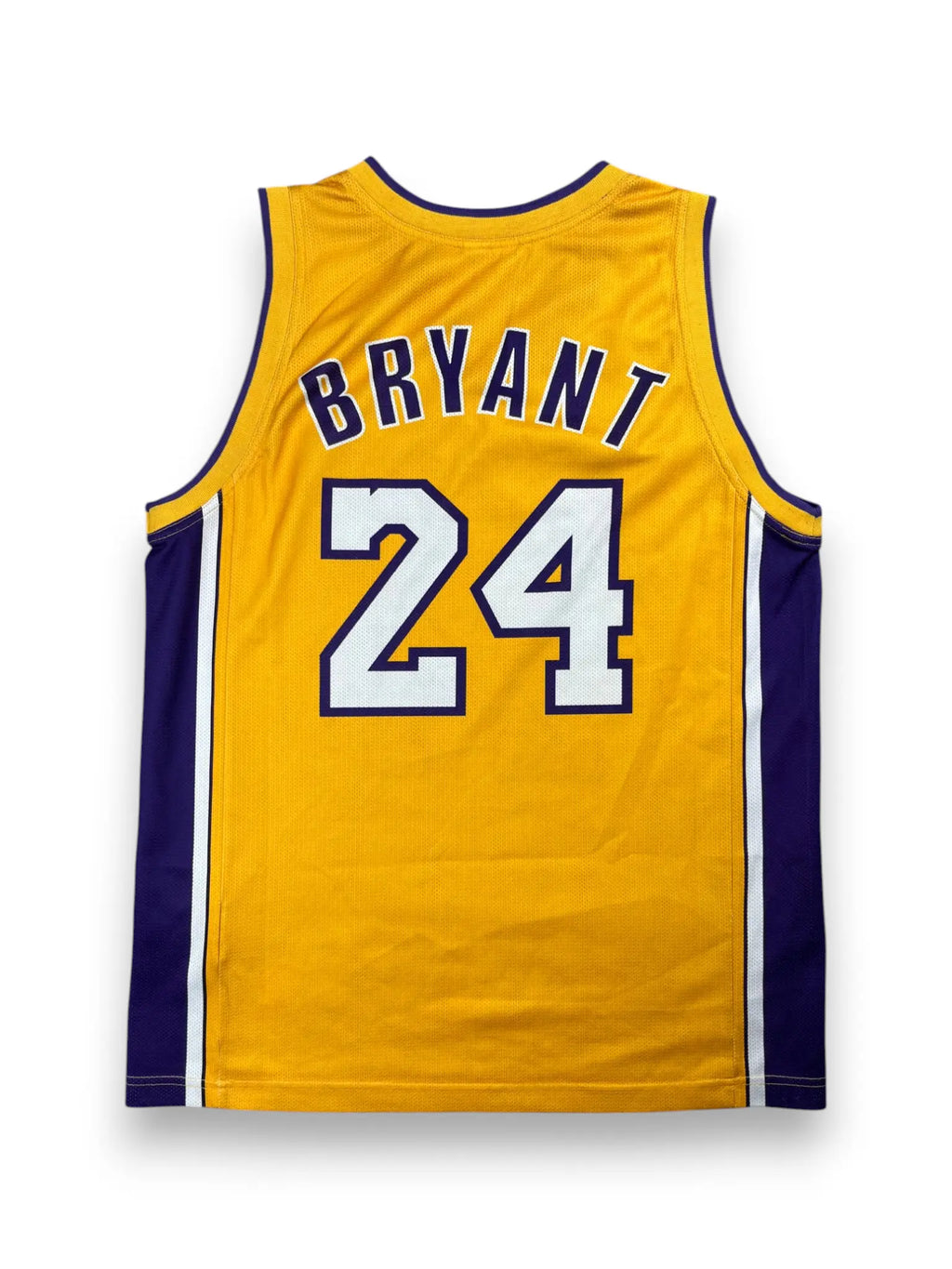 Kobe Bryant #24 - Los Angeles Lakers Home 2007-2010 - Champion (M) - Maillot NBA