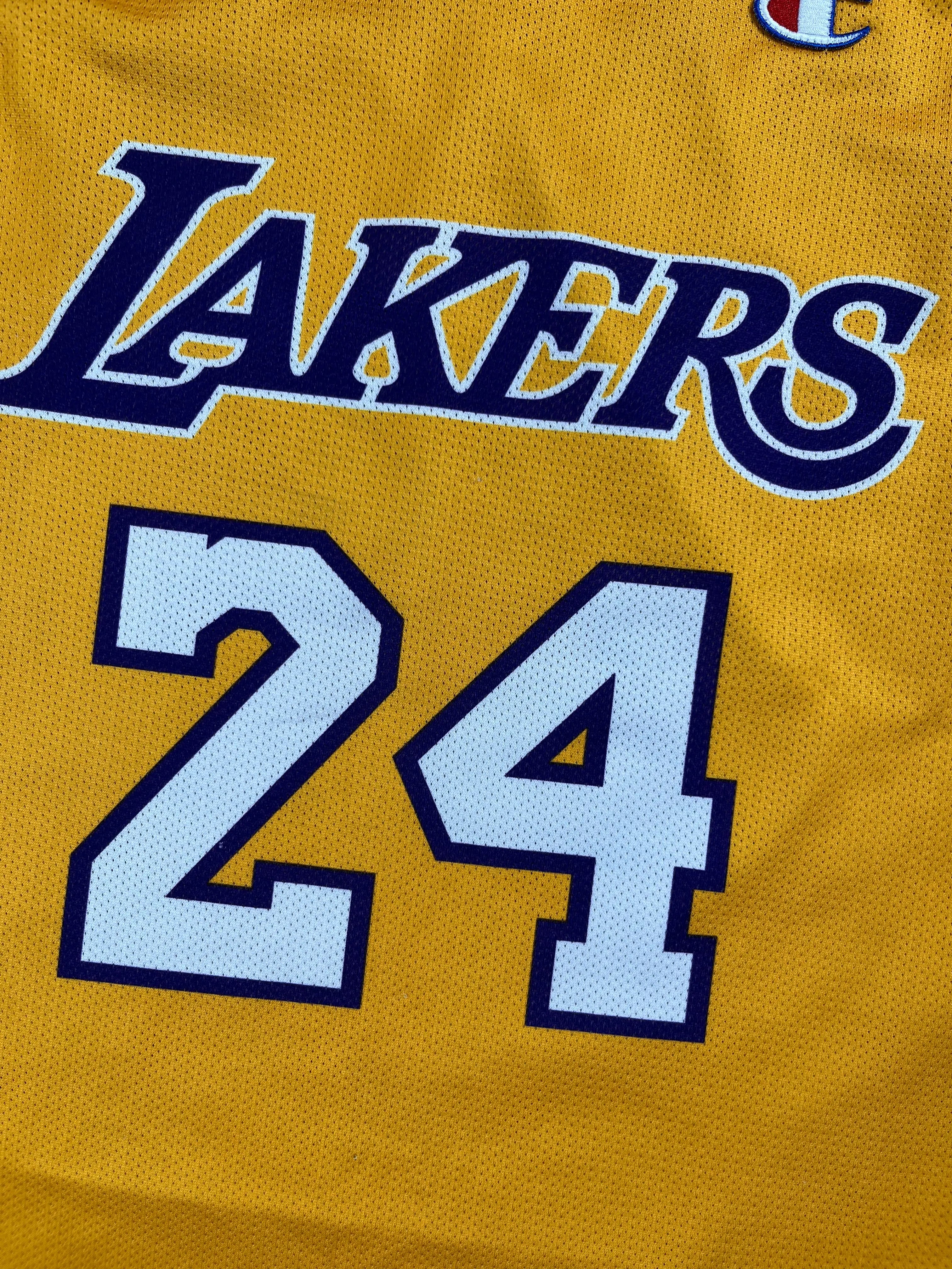 Kobe Bryant #24 - Los Angeles Lakers Home 2007-2010 - Champion (M) - Maillot NBA