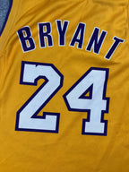 Kobe Bryant #24 - Los Angeles Lakers Home 2007-2010 - Champion (M) - Maillot NBA