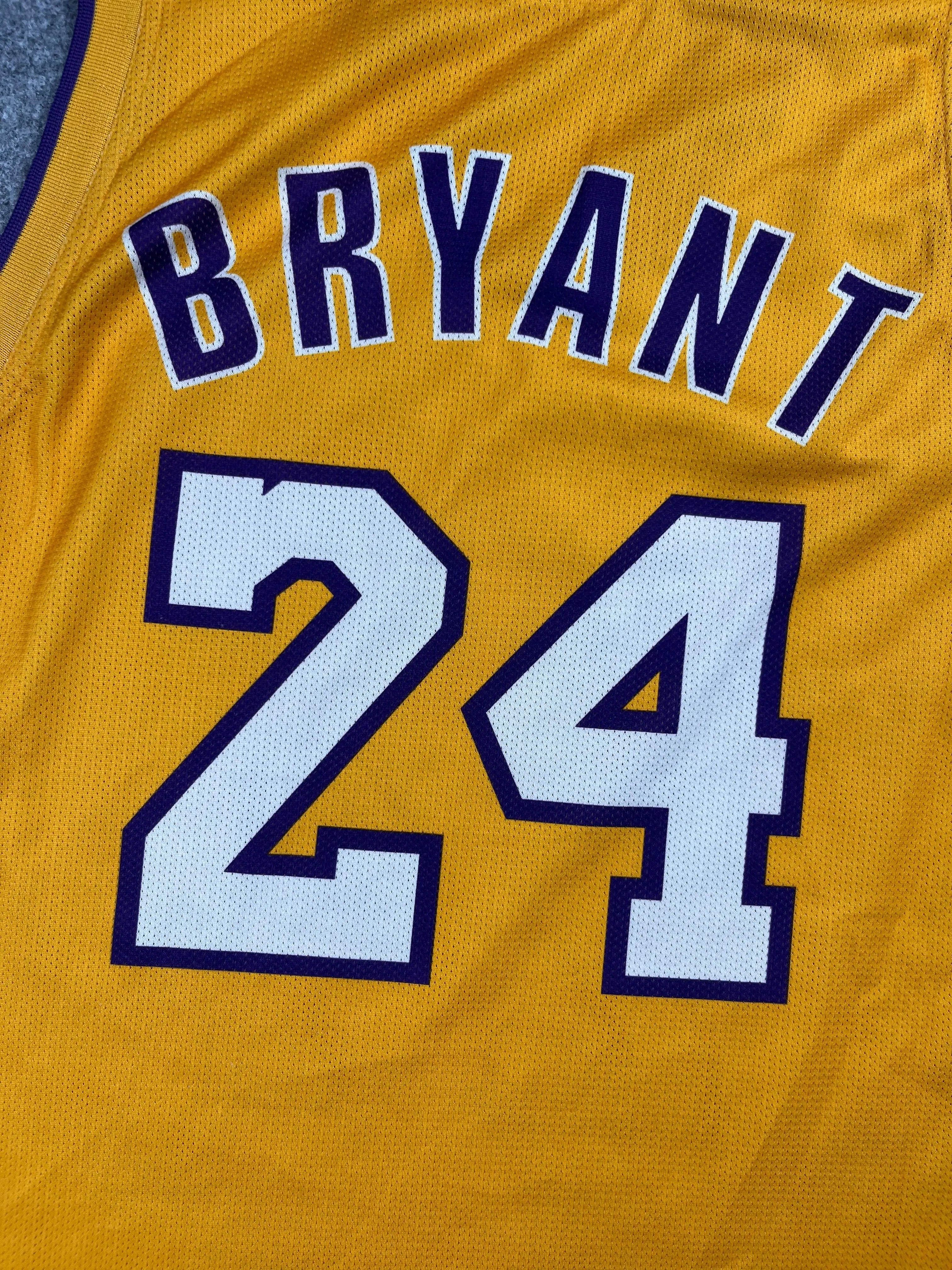 Kobe Bryant #24 - Los Angeles Lakers Home 2007-2010 - Champion (M) - Maillot NBA