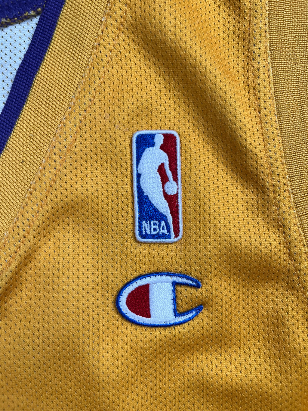 Kobe Bryant #24 - Los Angeles Lakers Home 2007-2010 - Champion (M) - Maillot NBA