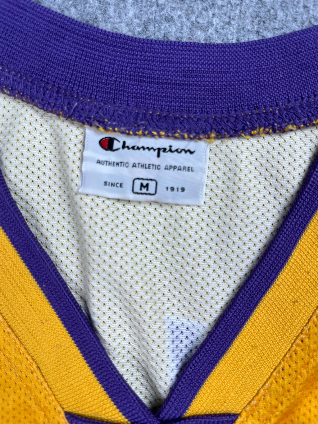 Kobe Bryant #24 - Los Angeles Lakers Home 2007-2010 - Champion (M) - Maillot NBA