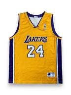 Kobe Bryant #24 - Los Angeles Lakers Home 2007-2010 - Champion (XL) - Maillot NBA