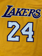 Kobe Bryant #24 - Los Angeles Lakers Home 2007-2010 - Champion (XL) - Maillot NBA