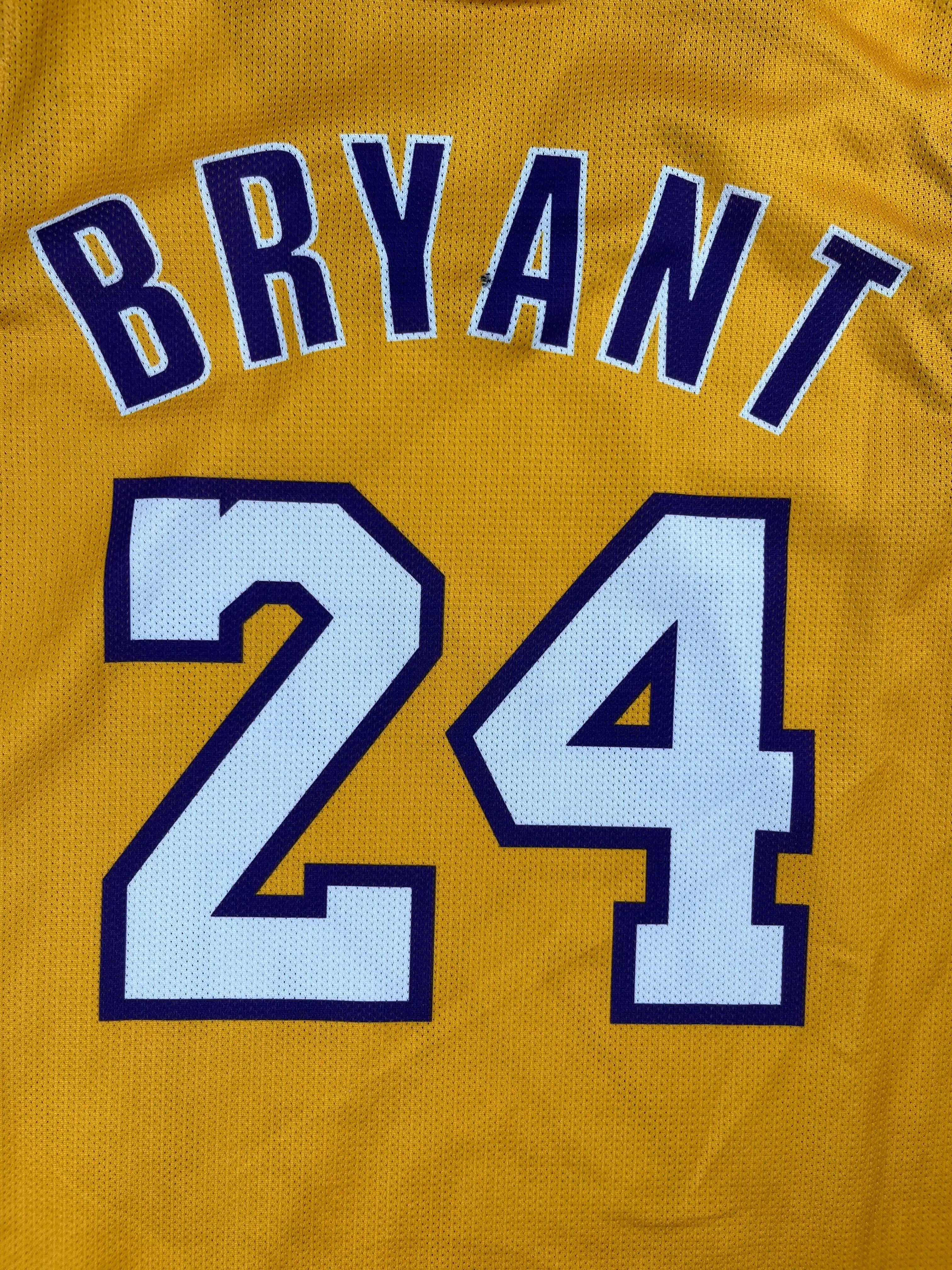 Kobe Bryant #24 - Los Angeles Lakers Home 2007-2010 - Champion (XL) - Maillot NBA