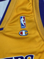 Kobe Bryant #24 - Los Angeles Lakers Home 2007-2010 - Champion (XL) - Maillot NBA