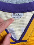Kobe Bryant #24 - Los Angeles Lakers Home 2007-2010 - Champion (XL) - Maillot NBA