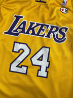 Kobe Bryant #24 - Los Angeles Lakers Home 2007-2010 - Champion (XL) - Maillot NBA Champion
