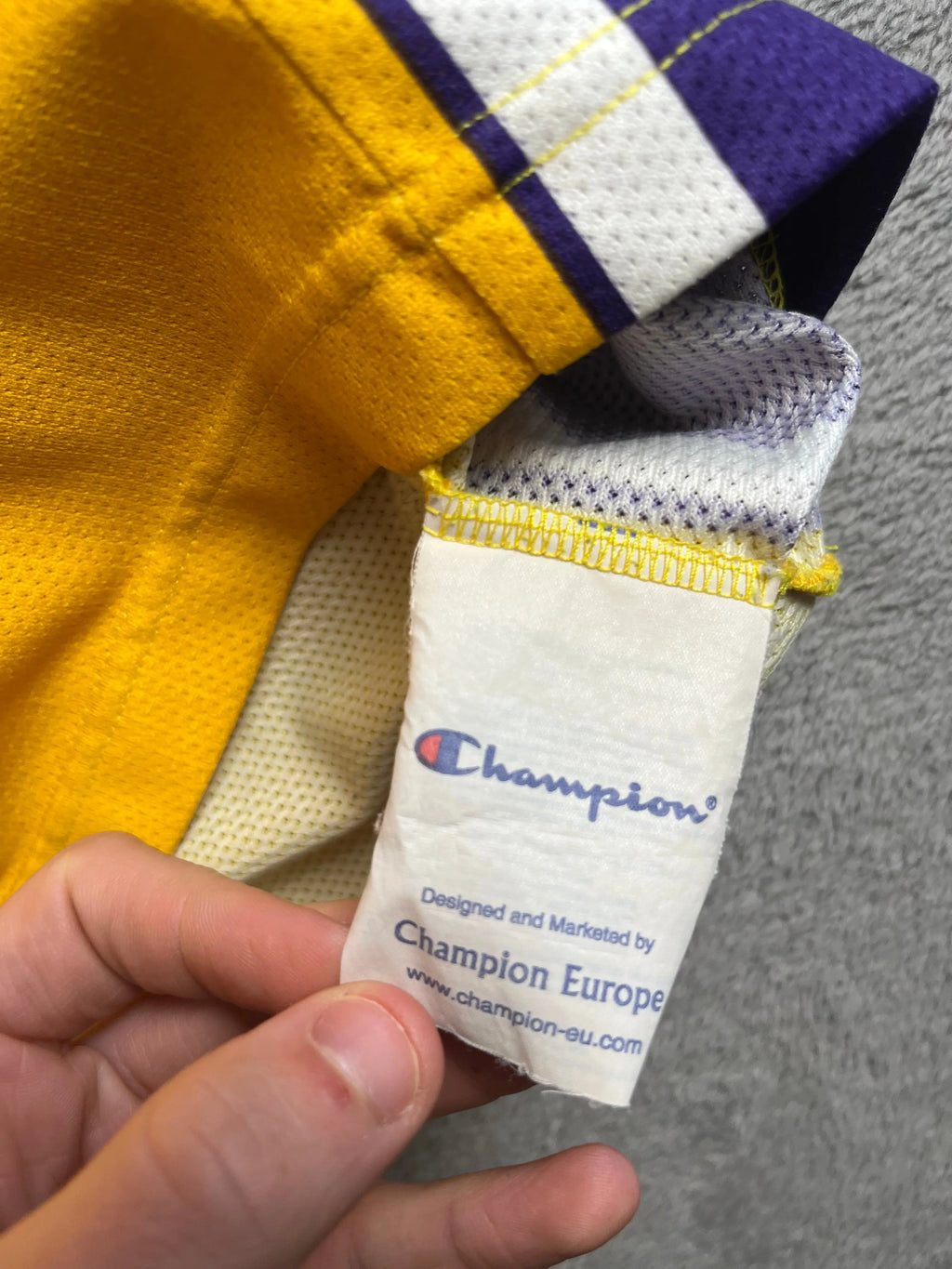 Kobe Bryant #24 - Los Angeles Lakers Home 2007-2010 - Champion (XL) - Maillot NBA Champion