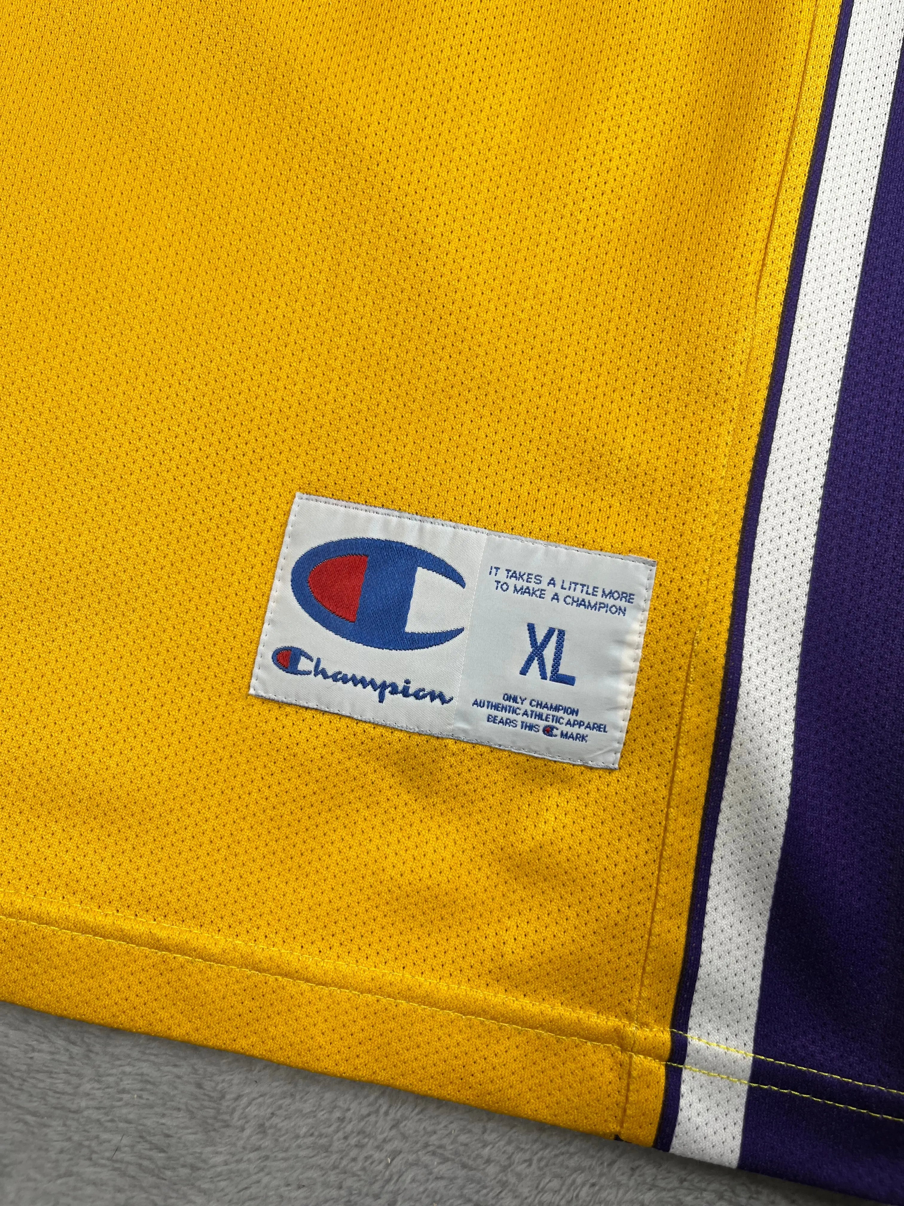 Kobe Bryant #24 - Los Angeles Lakers Home 2007-2010 - Champion (XL) - Maillot NBA Champion