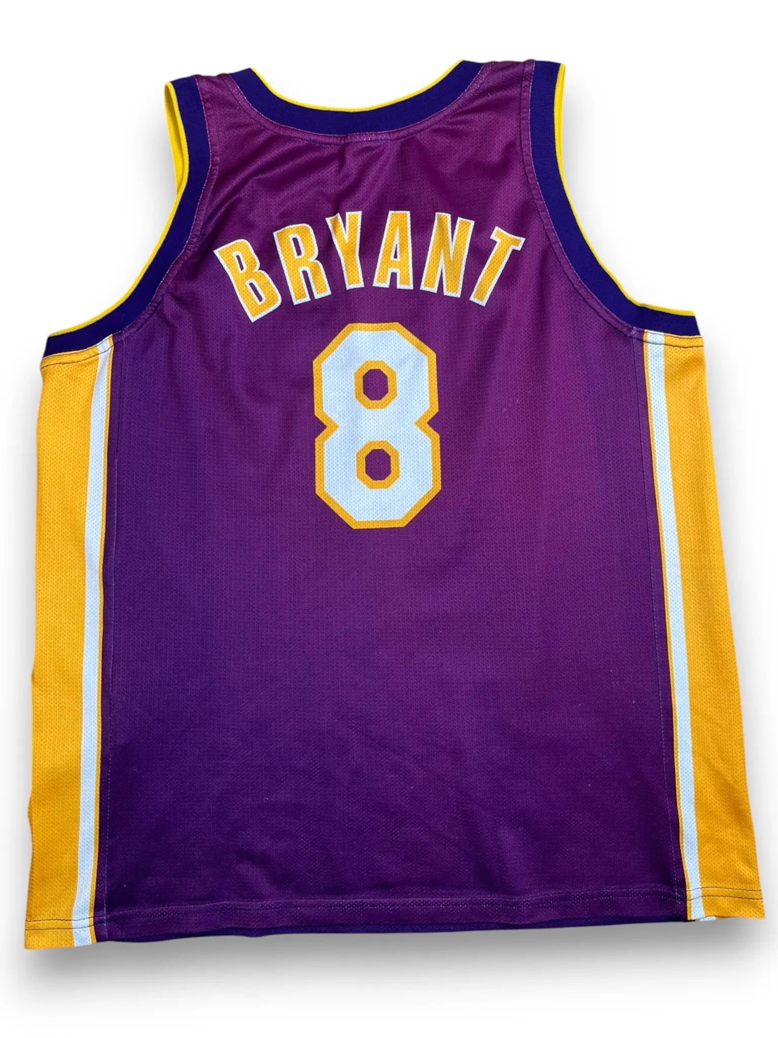 Kobe Bryant #8 - Los Angeles Lakers Away 2000-2006 - Champion (XL) - Maillot NBA
