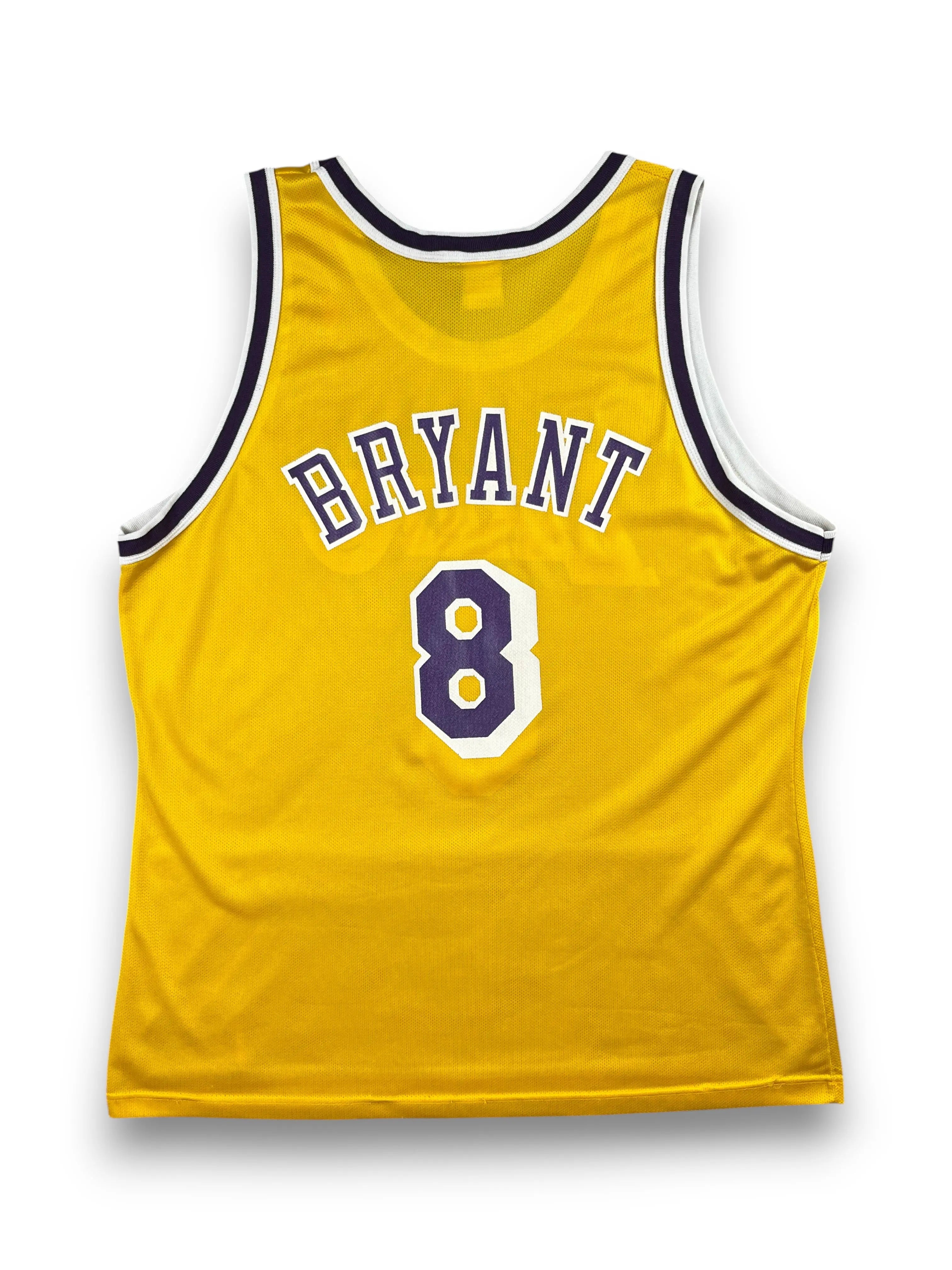 Kobe Bryant #8 - Los Angeles Lakers Home 1997-1999 - Champion (L) - Maillot NBA