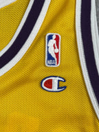 Kobe Bryant #8 - Los Angeles Lakers Home 1997-1999 - Champion (L) - Maillot NBA
