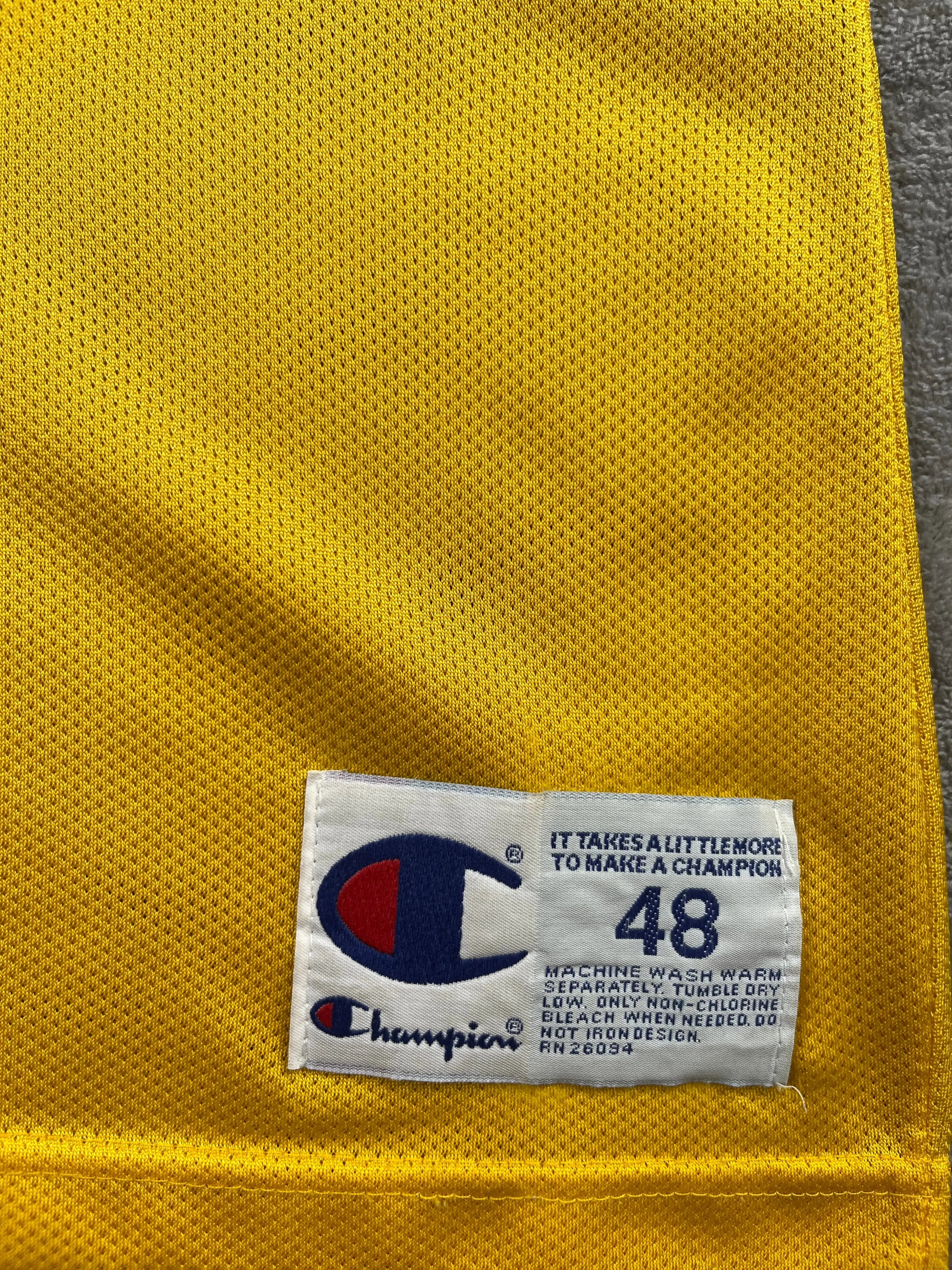 Kobe Bryant #8 - Los Angeles Lakers Home 1997-1999 - Champion (L) - Maillot NBA