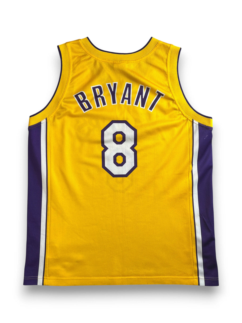 Kobe Bryant #8 - Los Angeles Lakers Home 2000-2006 - Champion (L) - Maillot NBA