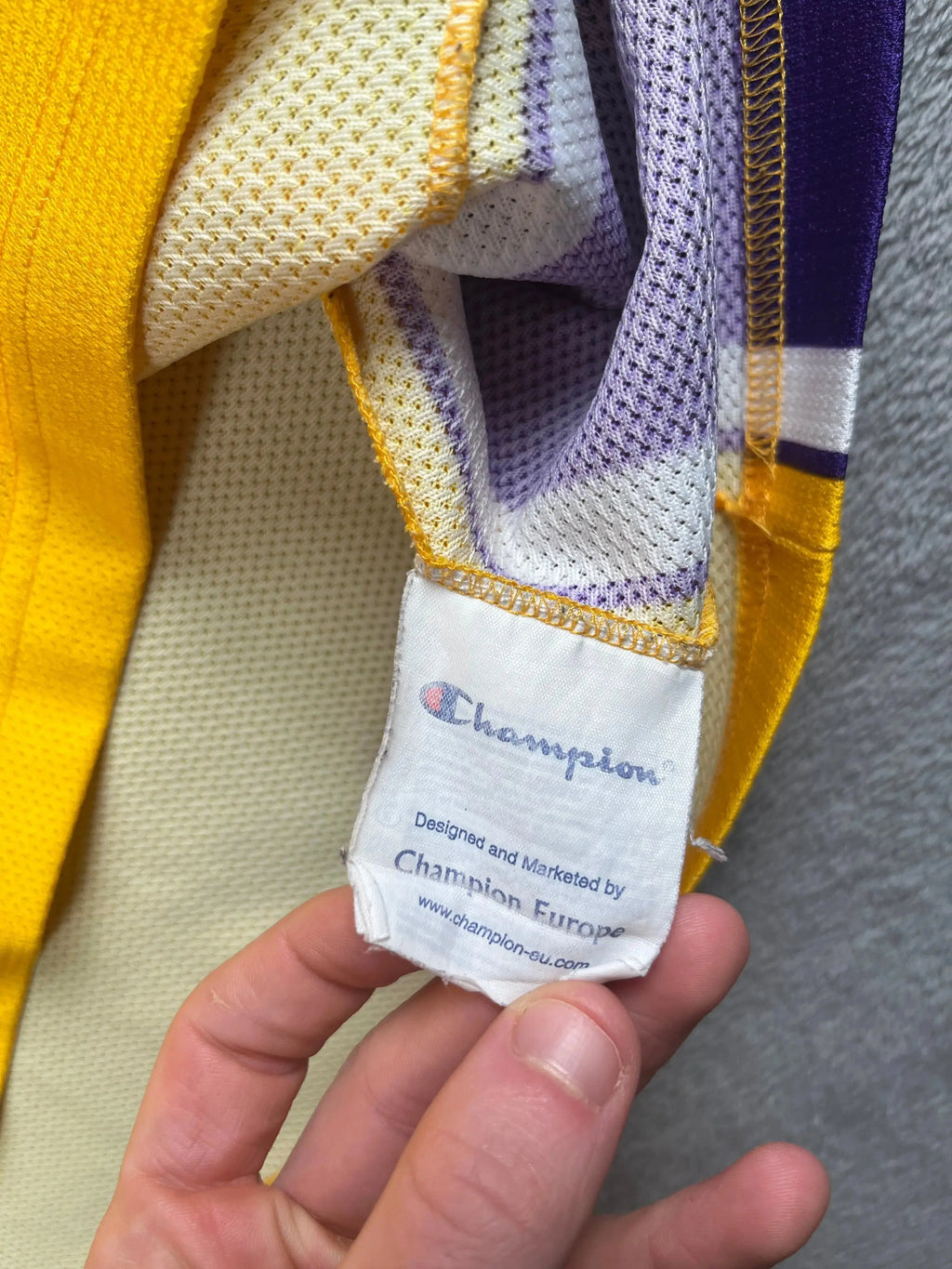 Kobe Bryant #8 - Los Angeles Lakers Home 2000-2006 - Champion (L) - Maillot NBA Champion