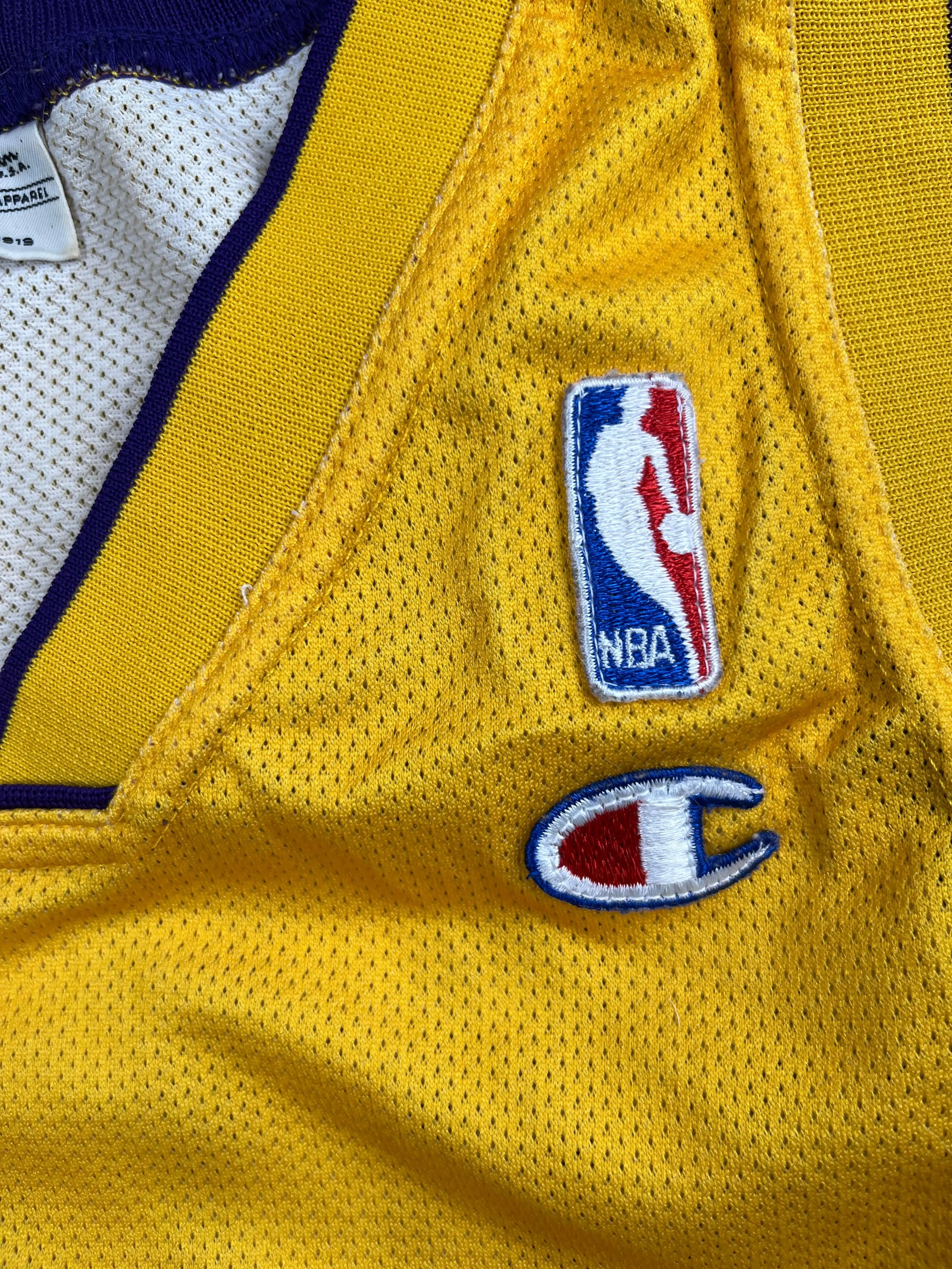 Kobe Bryant #8 - Los Angeles Lakers Home 2000-2006 - Champion (M) - Maillot NBA