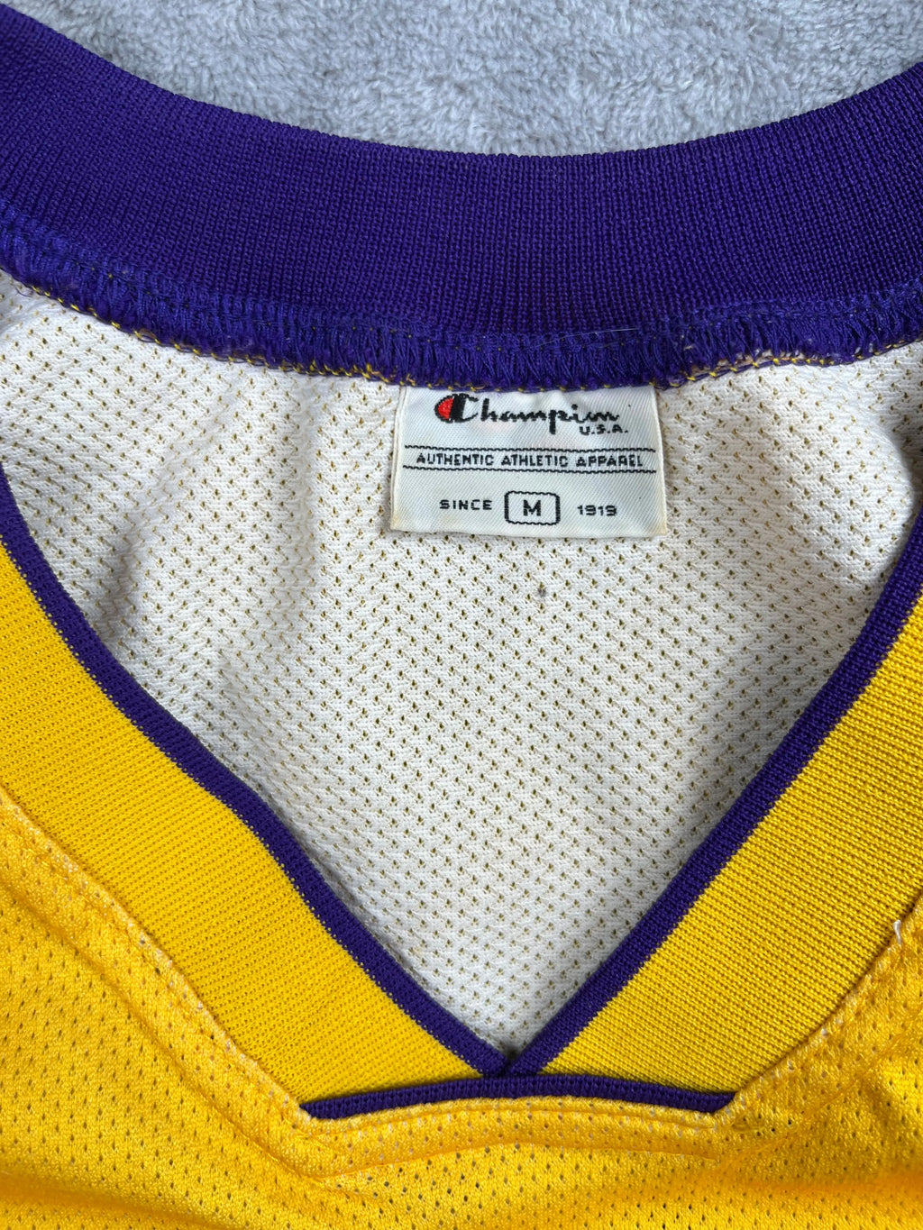 Kobe Bryant #8 - Los Angeles Lakers Home 2000-2006 - Champion (M) - Maillot NBA