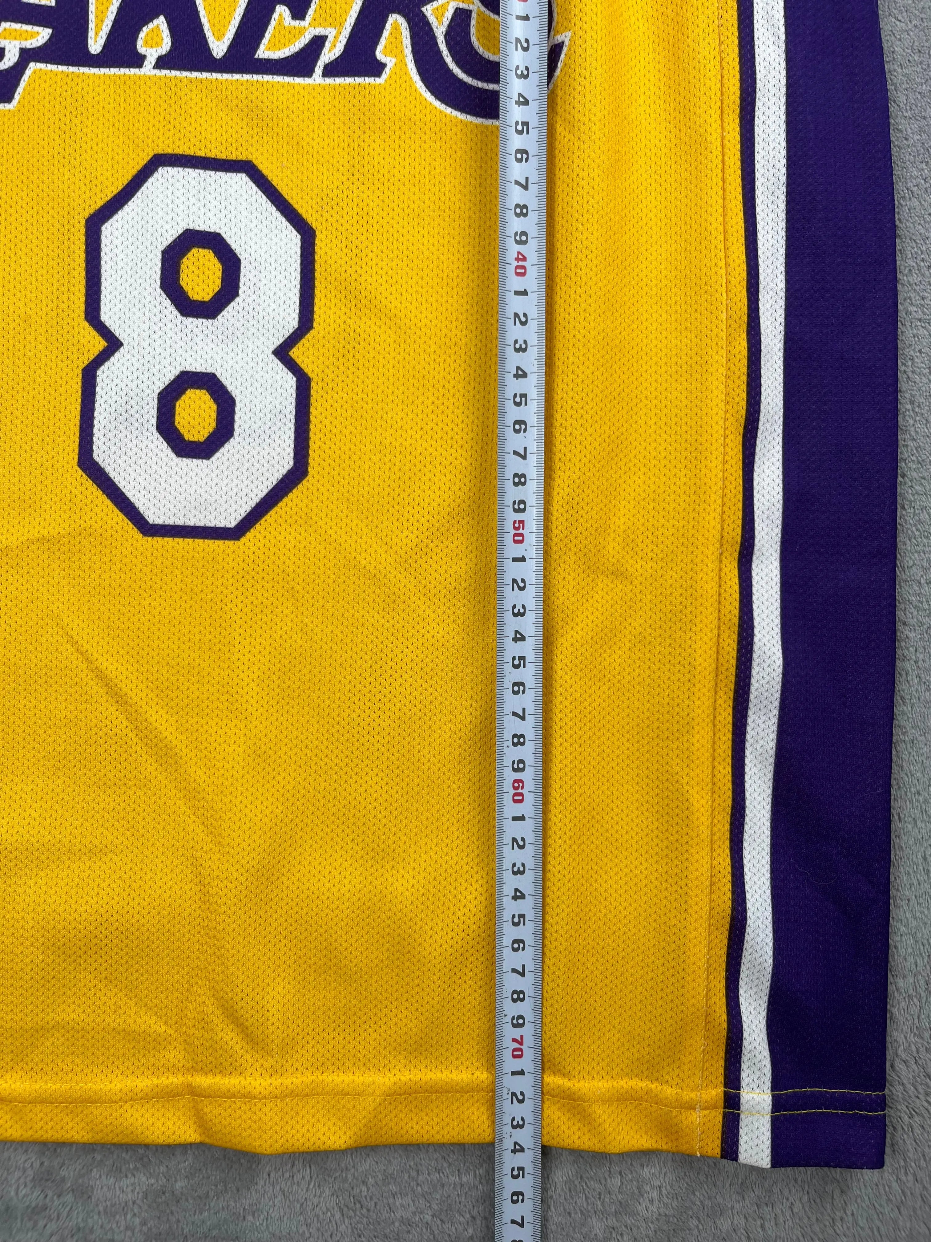 Kobe Bryant #8 - Los Angeles Lakers Home 2000-2006 - Champion (M) - Maillot NBA