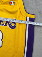 Kobe Bryant #8 - Los Angeles Lakers Home 2000-2006 - Champion (M) - Maillot NBA