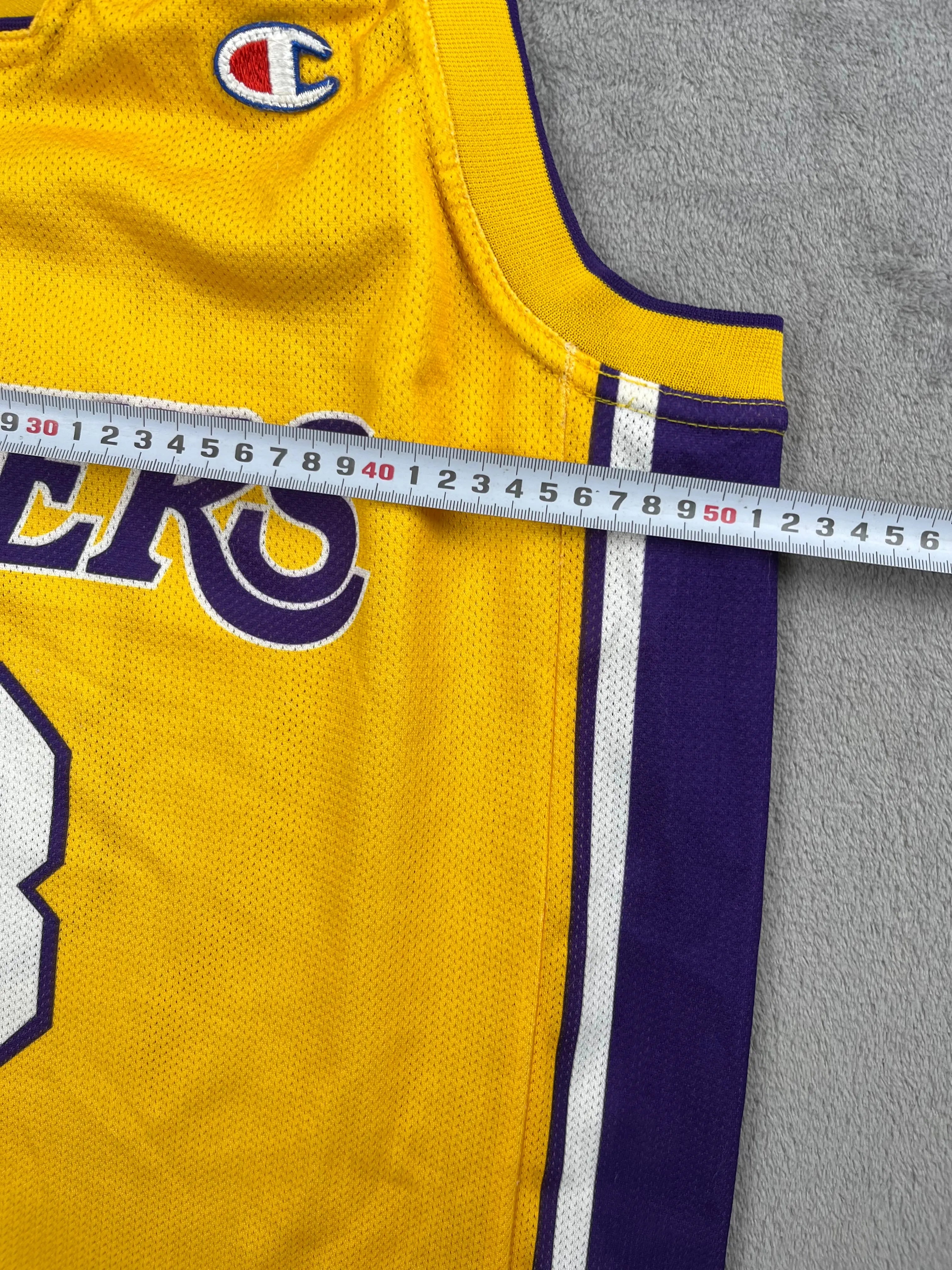 Kobe Bryant #8 - Los Angeles Lakers Home 2000-2006 - Champion (M) - Maillot NBA