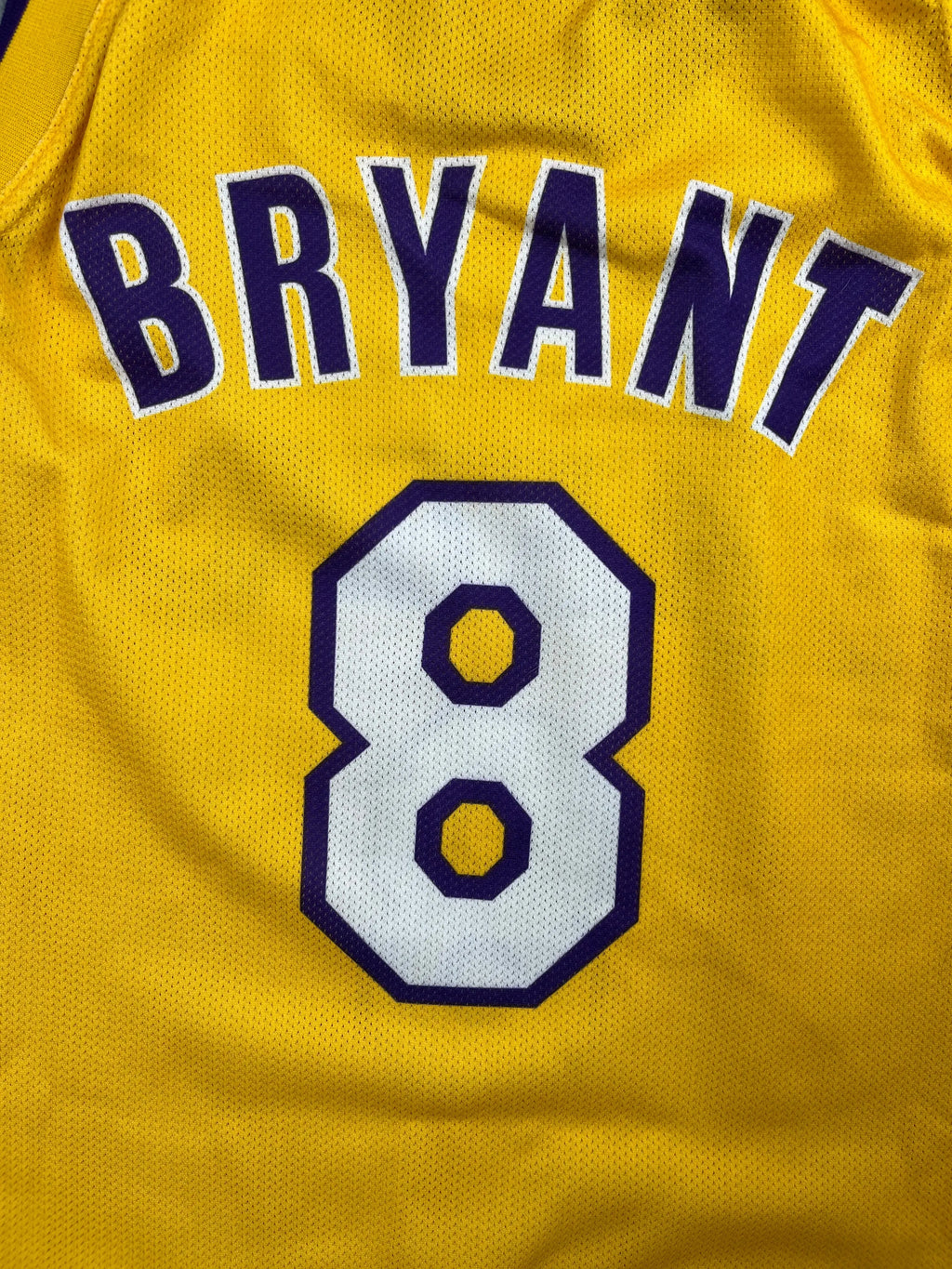 Kobe Bryant #8 - Los Angeles Lakers Home 2000-2006 - Champion (M) - Maillot NBA