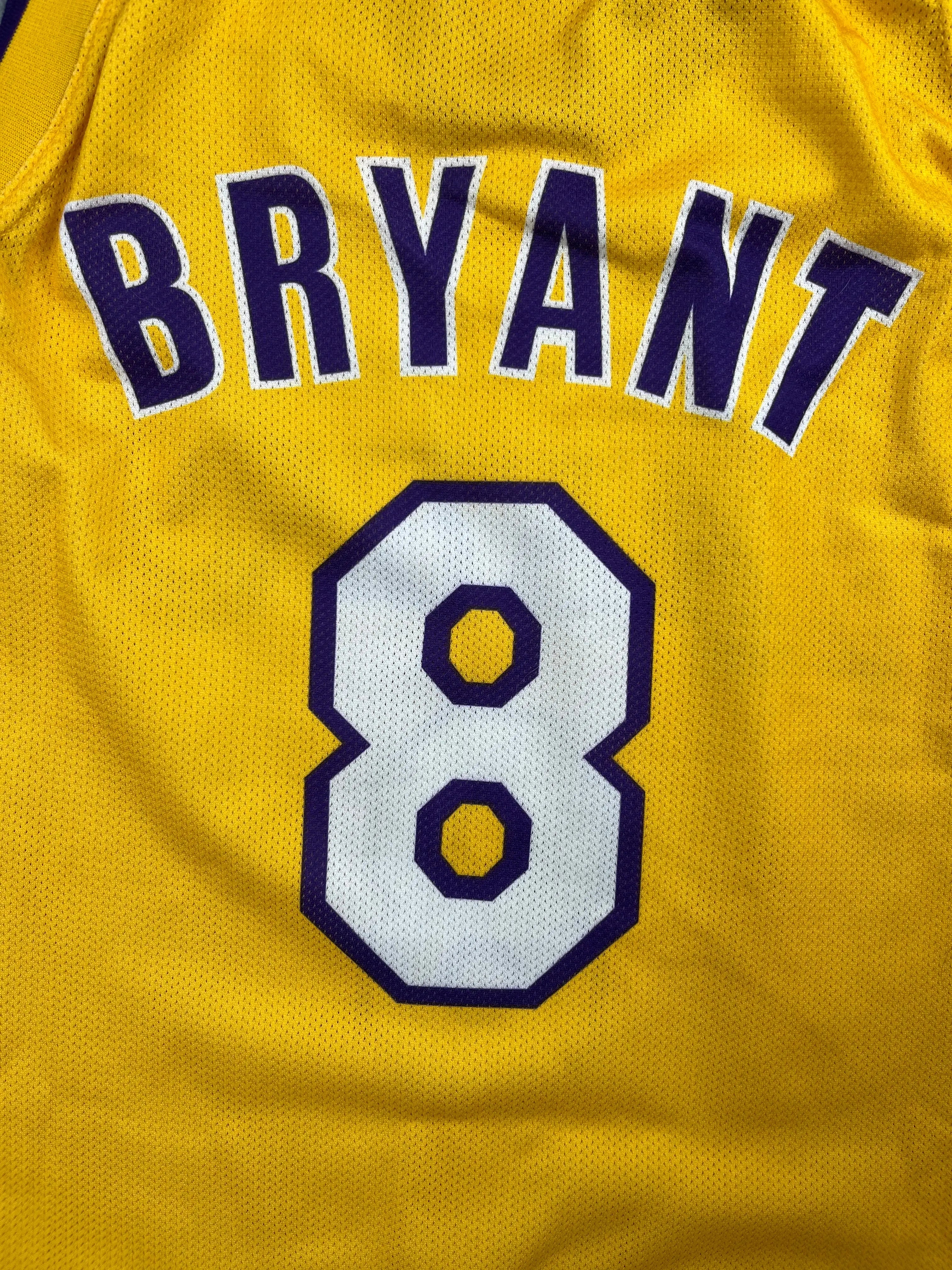 Kobe Bryant #8 - Los Angeles Lakers Home 2000-2006 - Champion (M) - Maillot NBA