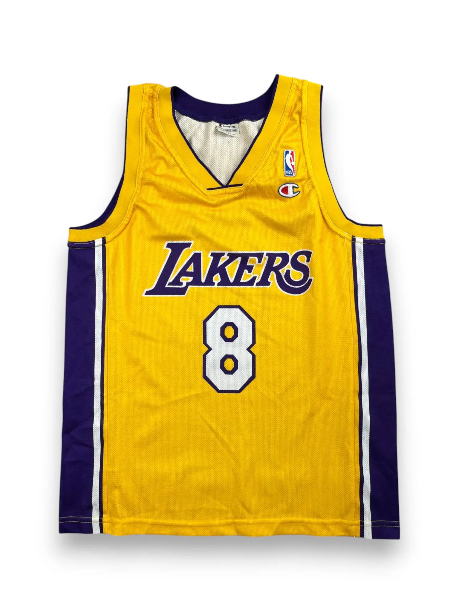 Kobe Bryant #8 - Los Angeles Lakers Home 2000-2006 - Champion (M) - Maillot NBA