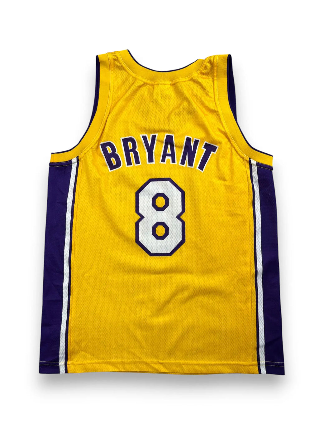 Kobe Bryant #8 - Los Angeles Lakers Home 2000-2006 - Champion (M) - Maillot NBA