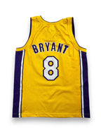 Kobe Bryant #8 - Los Angeles Lakers Home 2000-2006 - Champion (M) - Maillot NBA