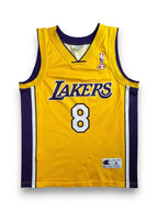Kobe Bryant #8 - Los Angeles Lakers Home 2000-2006 - Champion (S) - Maillot NBA