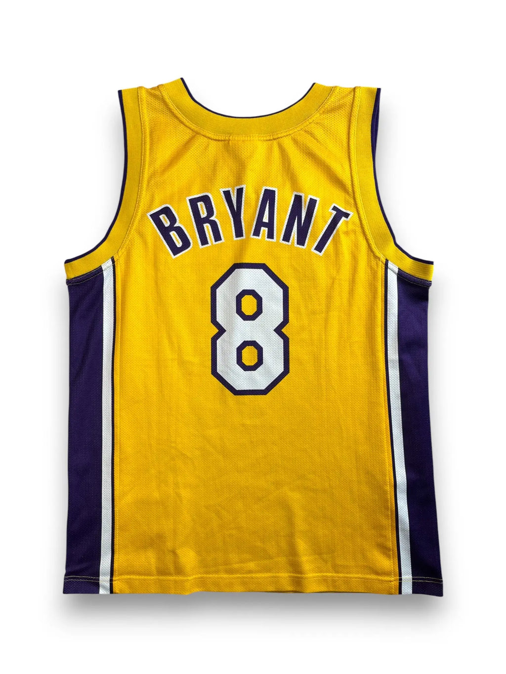 Kobe Bryant #8 - Los Angeles Lakers Home 2000-2006 - Champion (S) - Maillot NBA