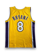 Kobe Bryant #8 - Los Angeles Lakers Home 2000-2006 - Champion (S) - Maillot NBA