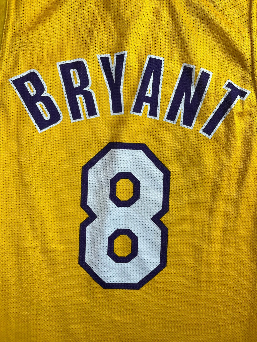 Kobe Bryant #8 - Los Angeles Lakers Home 2000-2006 - Champion (S) - Maillot NBA