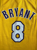 Kobe Bryant #8 - Los Angeles Lakers Home 2000-2006 - Champion (S) - Maillot NBA