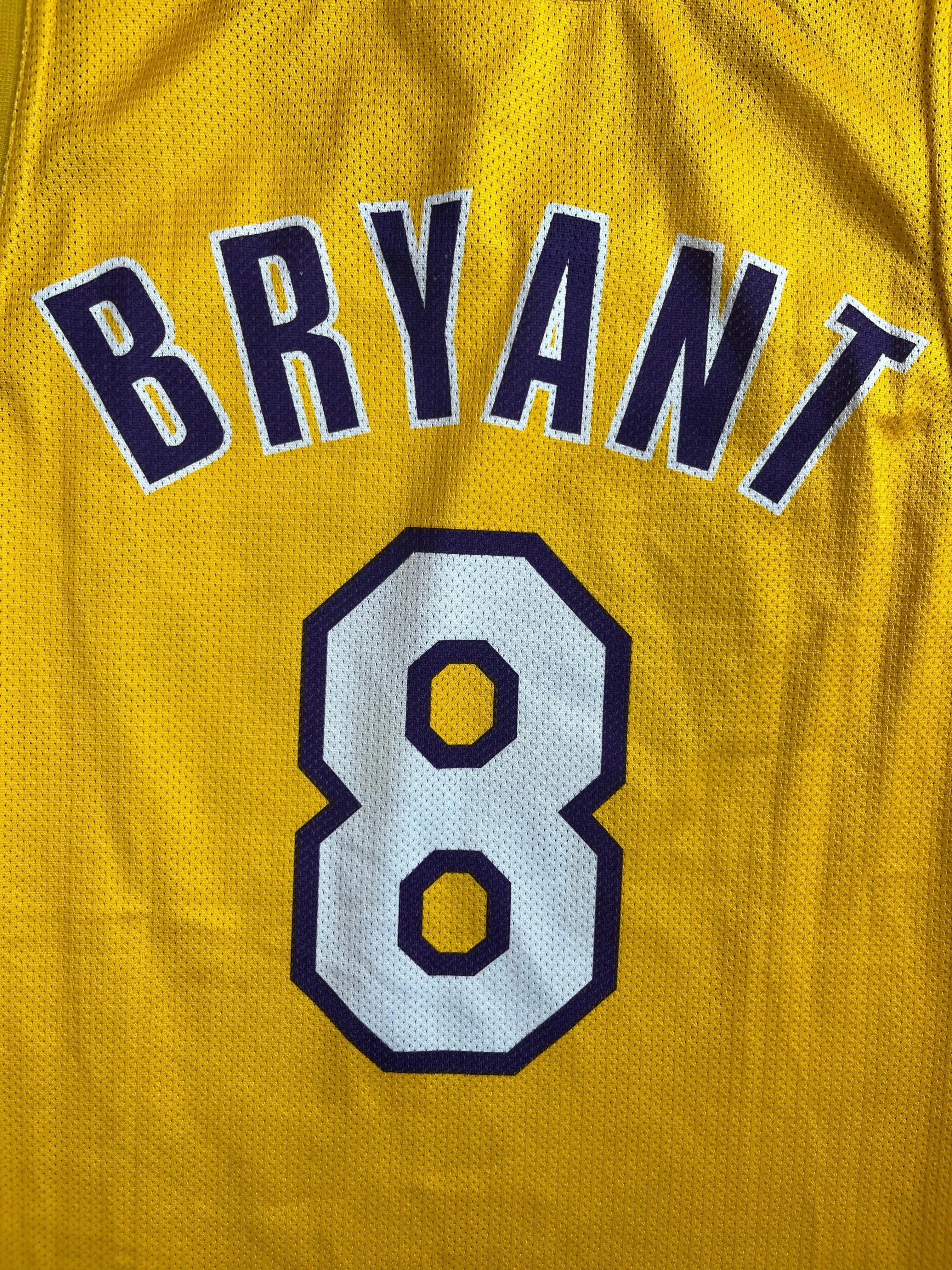 Kobe Bryant #8 - Los Angeles Lakers Home 2000-2006 - Champion (S) - Maillot NBA