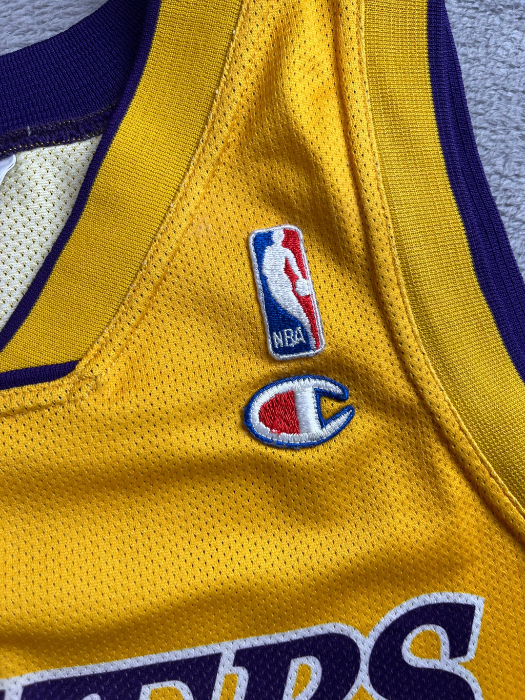 Kobe Bryant #8 - Los Angeles Lakers Home 2000-2006 - Champion (S) - Maillot NBA