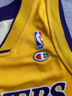 Kobe Bryant #8 - Los Angeles Lakers Home 2000-2006 - Champion (S) - Maillot NBA