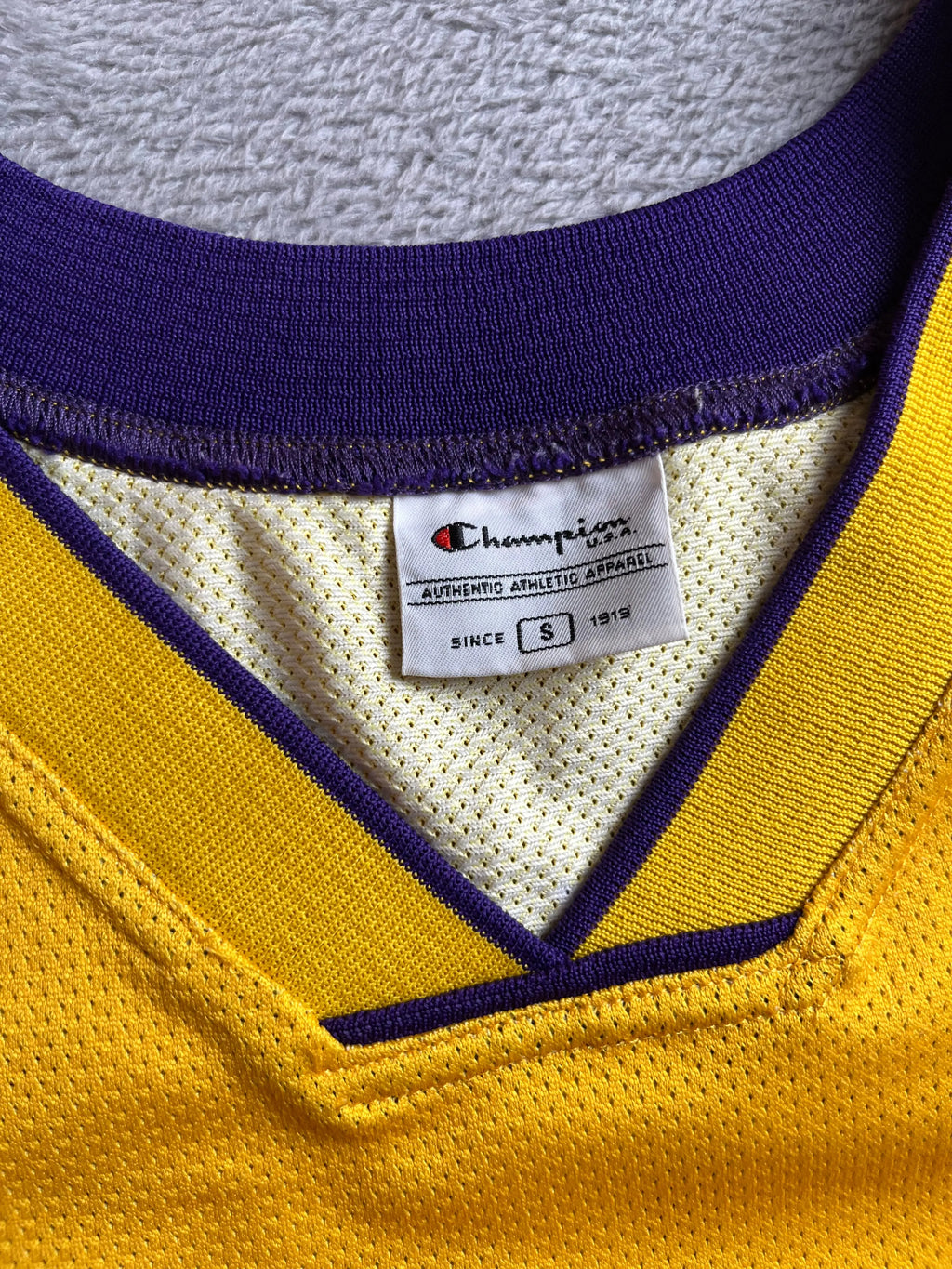Kobe Bryant #8 - Los Angeles Lakers Home 2000-2006 - Champion (S) - Maillot NBA