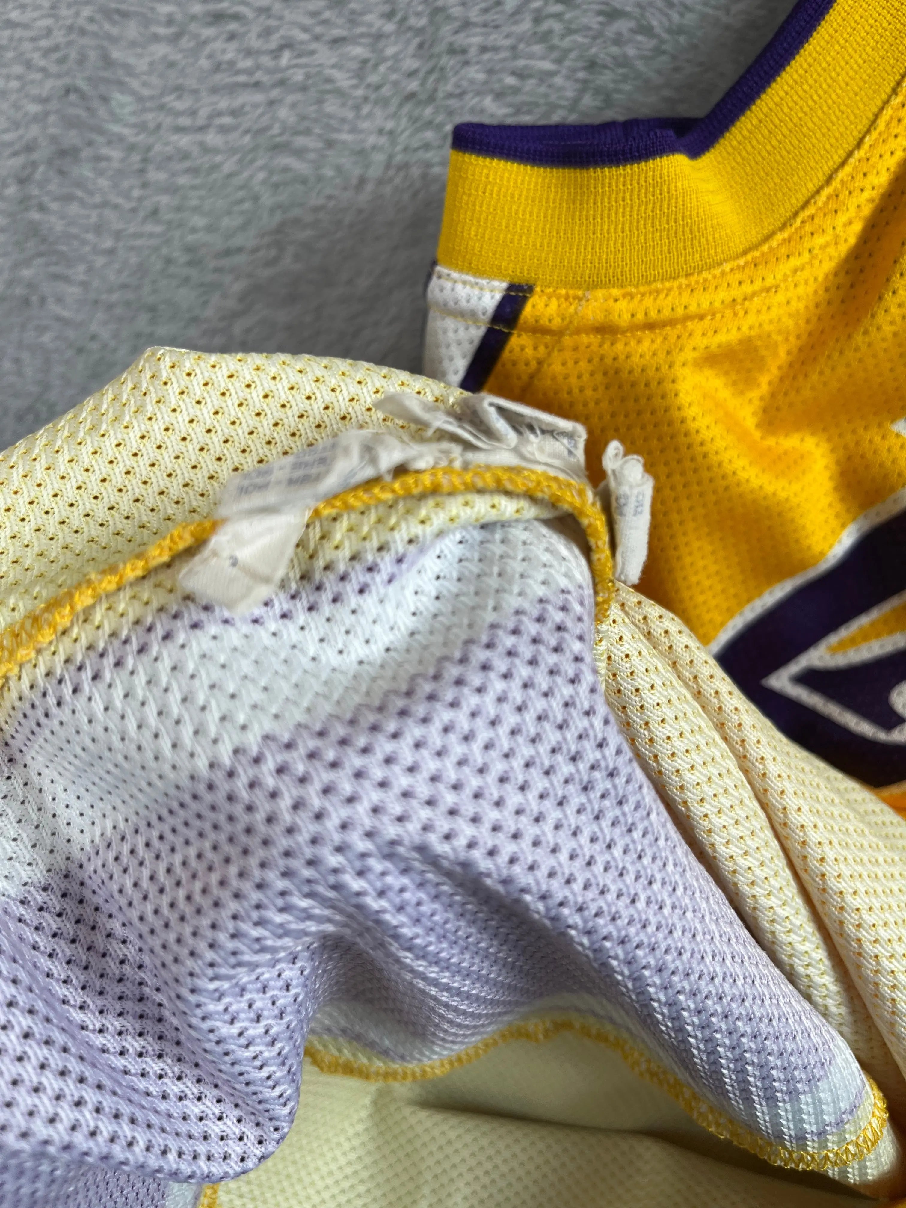 Kobe Bryant #8 - Los Angeles Lakers Home 2000-2006 - Champion (S) - Maillot NBA
