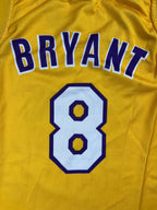 Kobe Bryant #8 - Los Angeles Lakers Home 2000-2006 - Champion (XL) - Maillot NBA