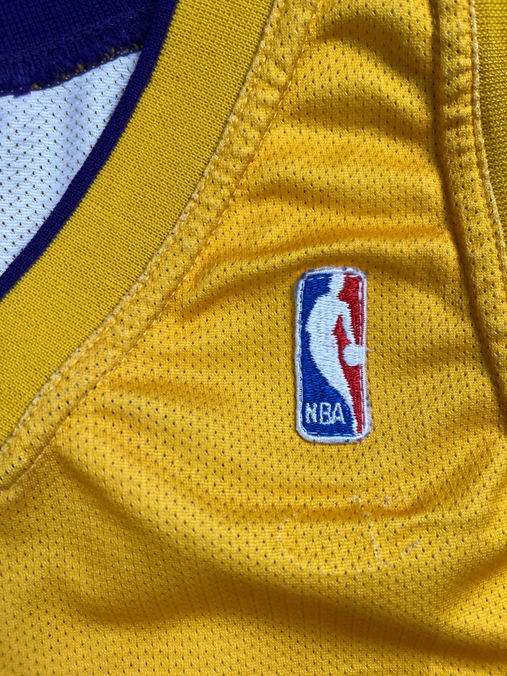 Kobe Bryant #8 - Los Angeles Lakers Home 2000-2006 - Champion (XL) - Maillot NBA