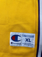 Kobe Bryant #8 - Los Angeles Lakers Home 2000-2006 - Champion (XL) - Maillot NBA