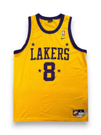 Kobe Bryant #8 - Los Angeles Lakers début 2000's - Nike Rewind (L) - Maillot NBA